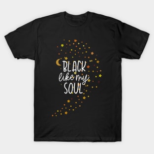 Black Like My Soul T-Shirt